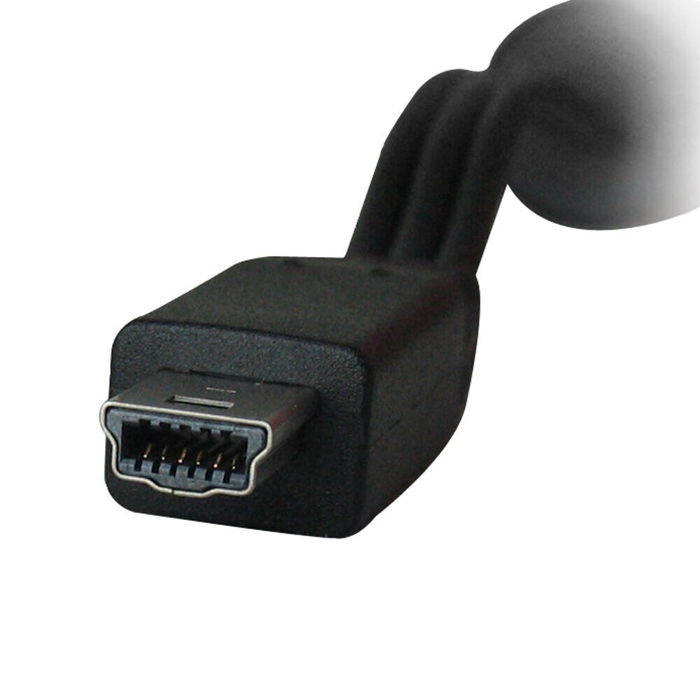 AVC-DC400ST Stereo AV Audio Video For Canon Digital Camera