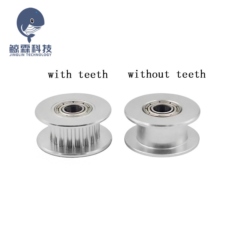 GT2 Koło pasowe rozrządu 16/20 Otwór koła zębatego 3/5 mm Aluminiowa szerokość zębów przekładni 6/10 mm Części do drukarek 3D do części Reprap