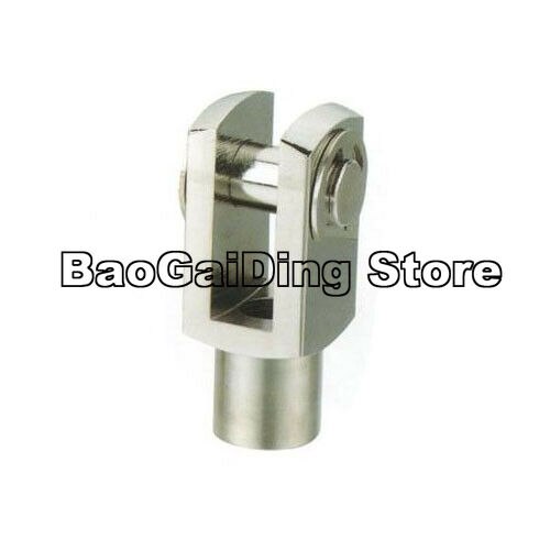 Ma/Mal Mini Pneumatische Cilinder Onderdelen M4 M5 M6 * 1 M8 * 1.25 M10 * 1.25 M12 * 1.25 Gesp Staaf Joint Y Joint Met Clip