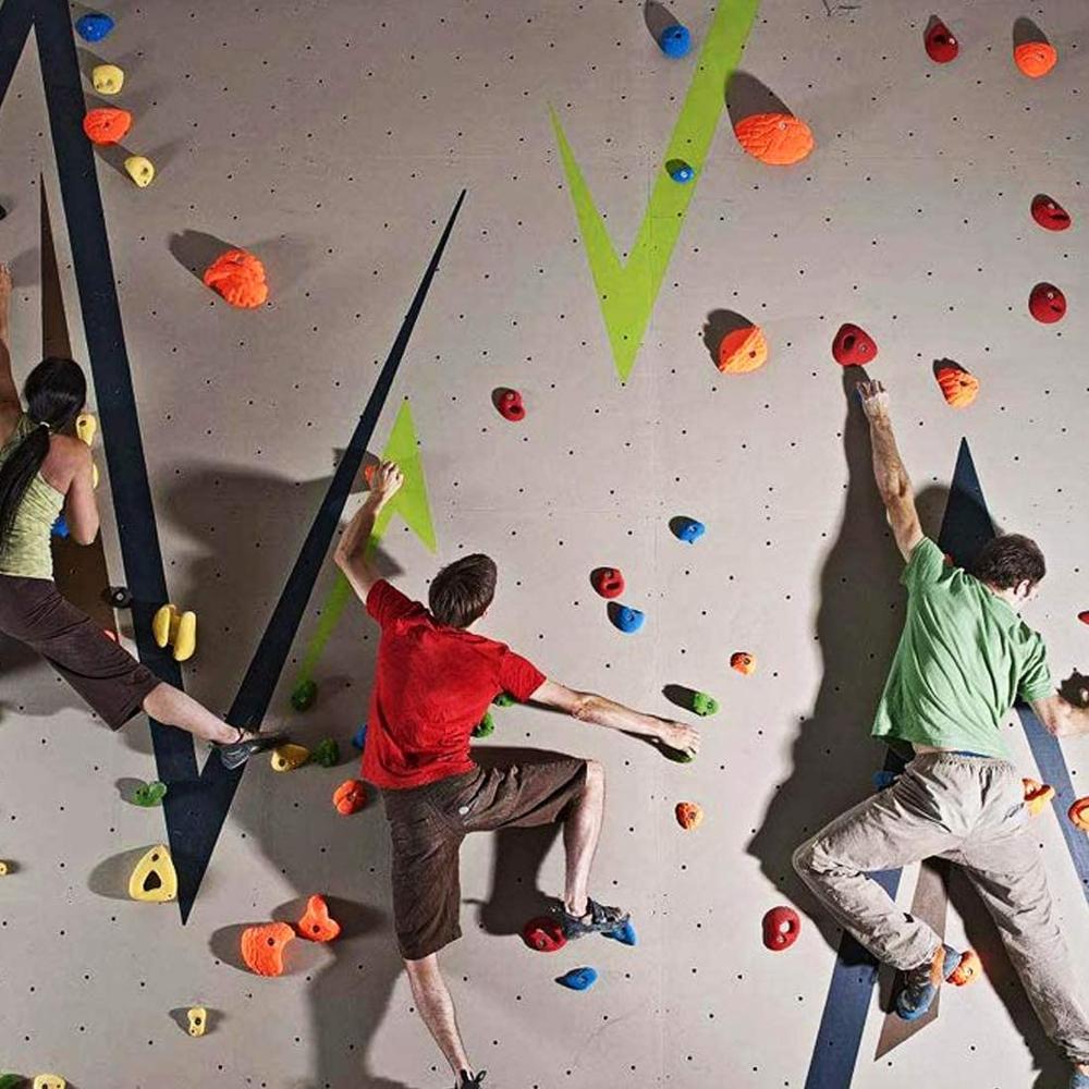 Climbing Holds for Kids and Adults, Rock Climbing Holds - Mounting Hardware Included - Climbing Rocks for DIY Rock Climbing Wall