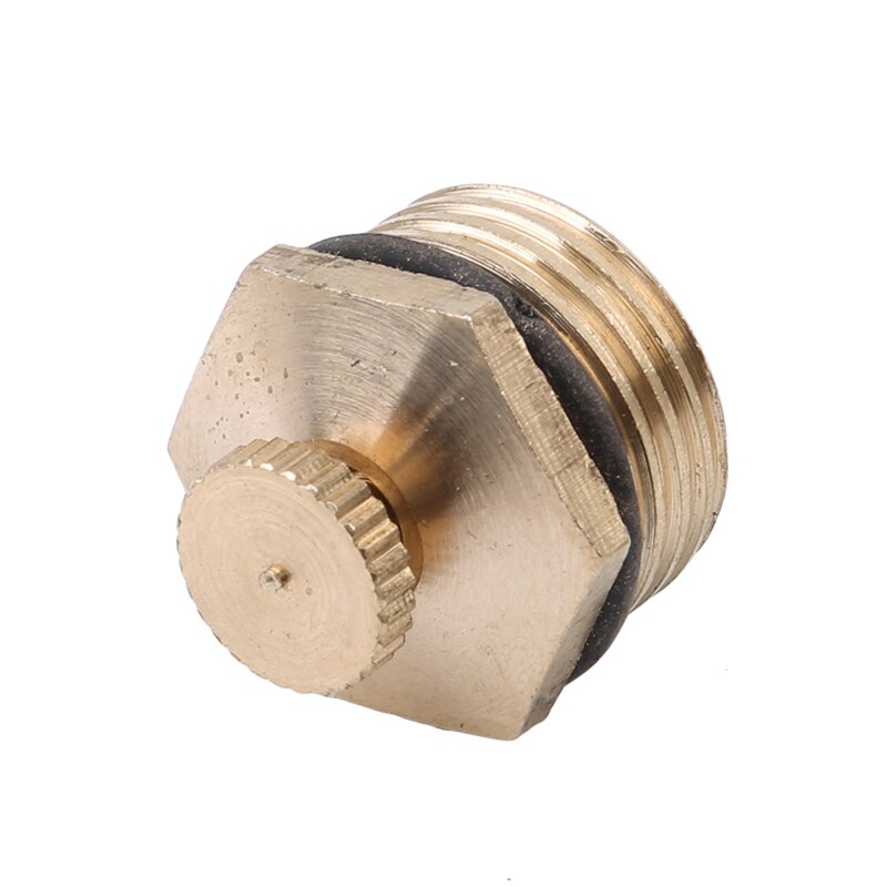 Adjustable Two-hole Pure Copper Atomizing Nozzle Lawn Garden Sprinkler Dust Cool Micro Jet Mist Agricultural Sprayer Lrrigation