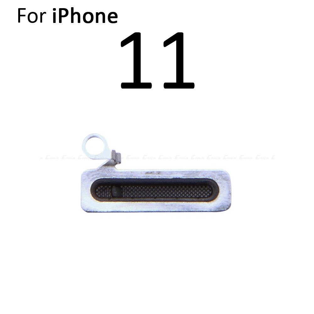 5 Stks/partij Ear Oortelefoon Speaker Stofdicht Anti-stof Mesh Met Beugel Lijm Voor Iphone 5 Se 5 S 6S 6 7 8 Plus 11 Pro X Xs Max Xr: For iPhone 11