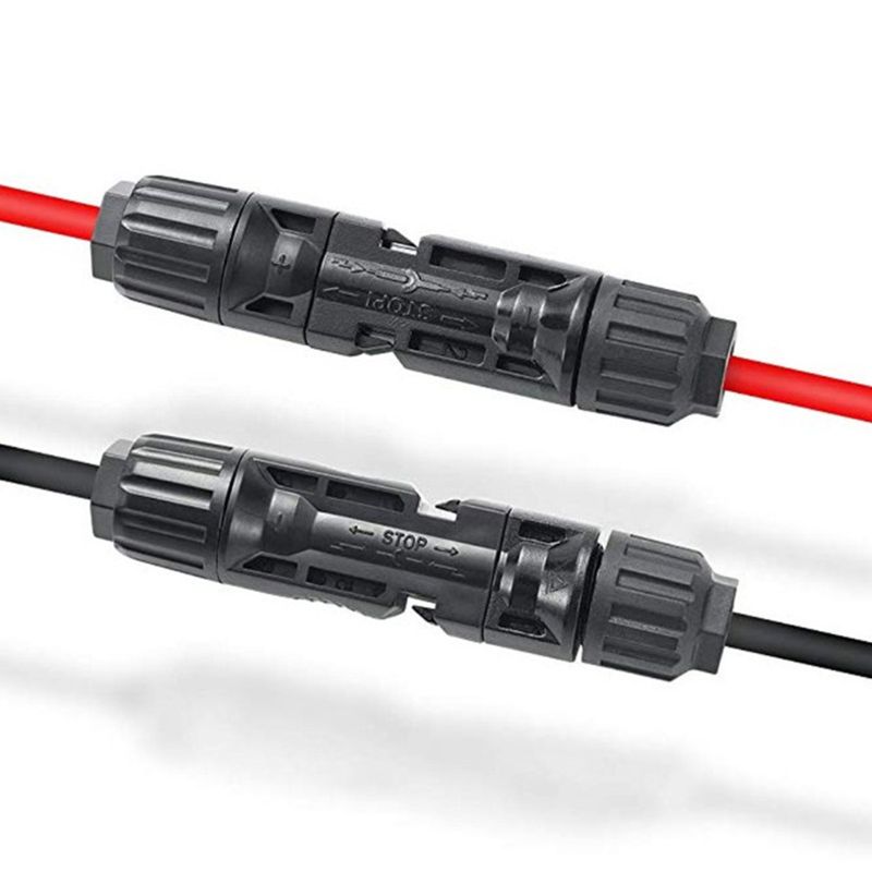 1pc DC5521 Solar Panel Connector Solar Inverter Connector Solar Power 0.5M