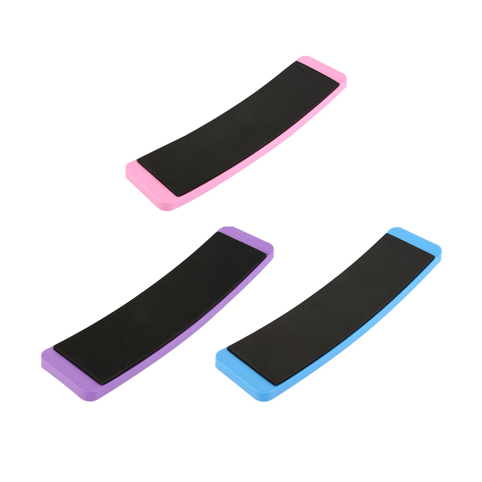 Svängbräda för dansare balettutrustning mångsidig gymnastik cheerleaders skridskoåkare träningsverktyg för svängar balansstabilitet