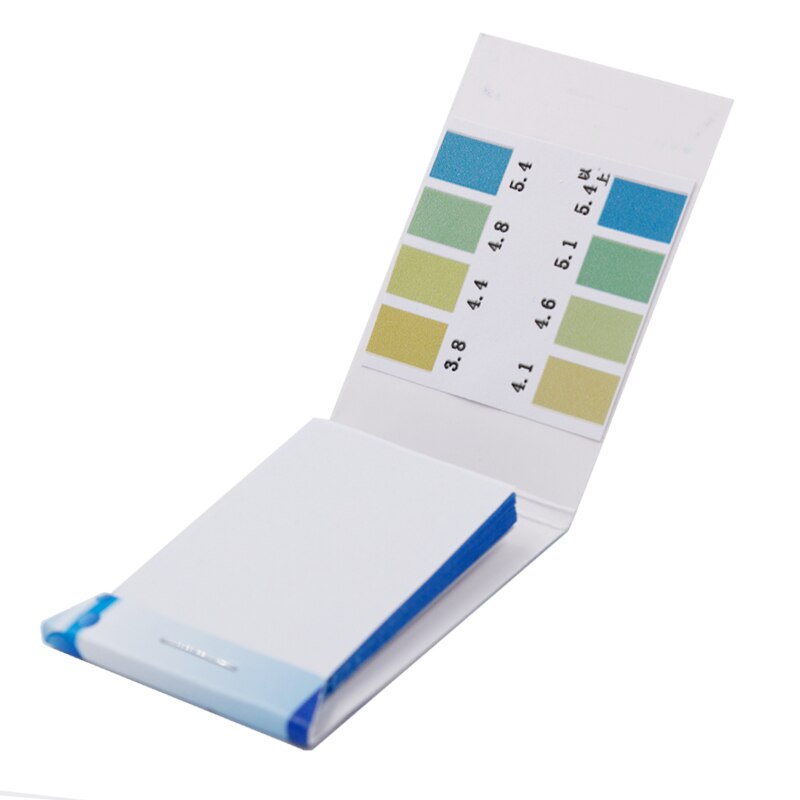 50 set/partij 80 Strips PH lakmoes papier bereik 3.8-5.4 Water Zuur Alkalisch Indicator tester 21% off