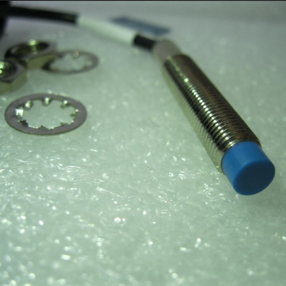 Sensore Magnetico VNIBCJPN Sensore Di Prossimità Induttivo IP65 M8 NPN PNP DC10-30V Connettore A 3 Pin Interruttore Di Prossimità In Metallo Cilindrico Serie LJ8A3(LJ8A3-2 (2mm),NPN No Sensore Npn - Foto 4