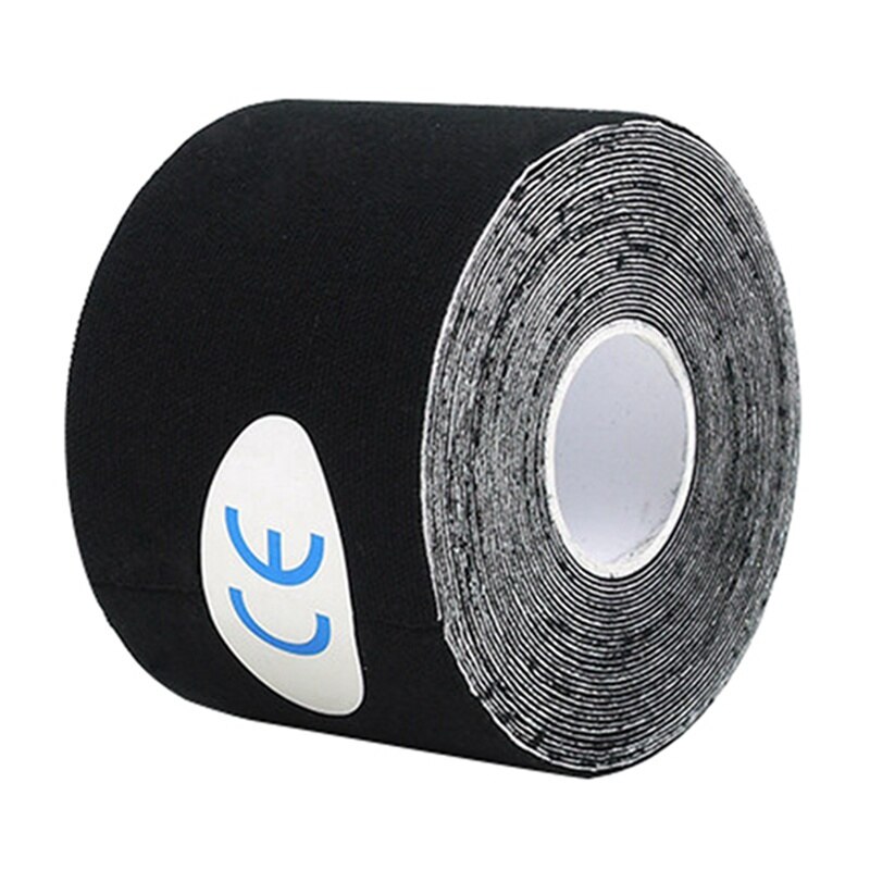 5cm x 5m selvklebende teip atletisk muskelstøtte fysio stropping bånd sport taping trening trening trening muskel beskytter: Brun