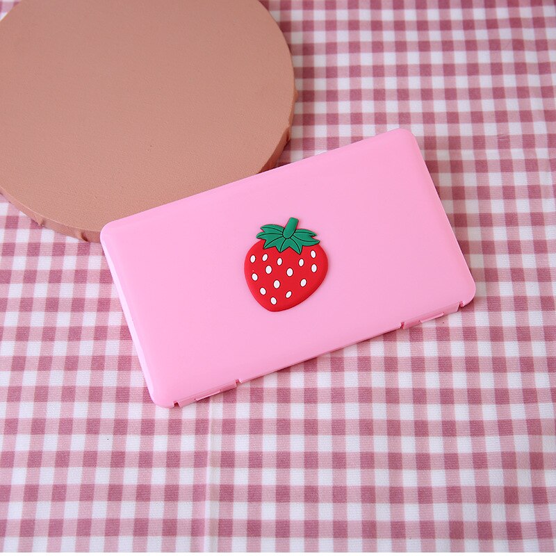 Caja de almacenamiento de mascarillas para niños, estuche de polipropileno de almacenaje portátil antipolvo y antihumedad para máscaras, bote para guardar cubrebocas para estudiantes, disponible en varios colores: 1