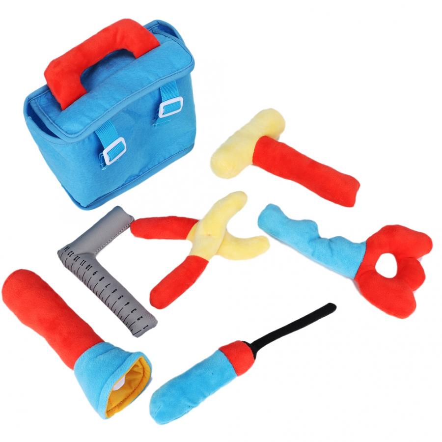 Children Simulation Repair Tool Kit Toy Pretend Play Repairement Tool Toy Set for Children Boy and Girl