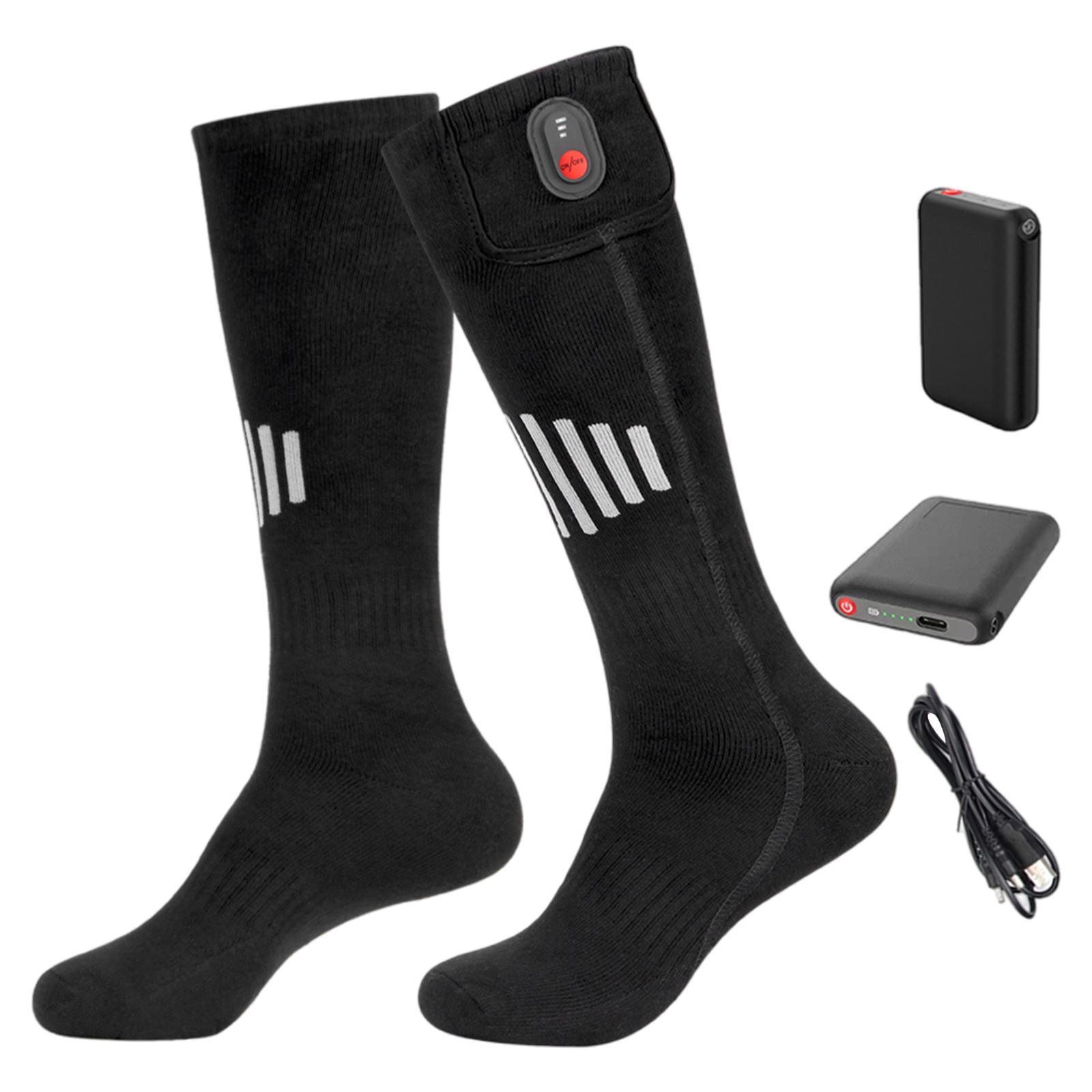 Heated Socks Thermal Heating Sock Electric Recharg... – Grandado