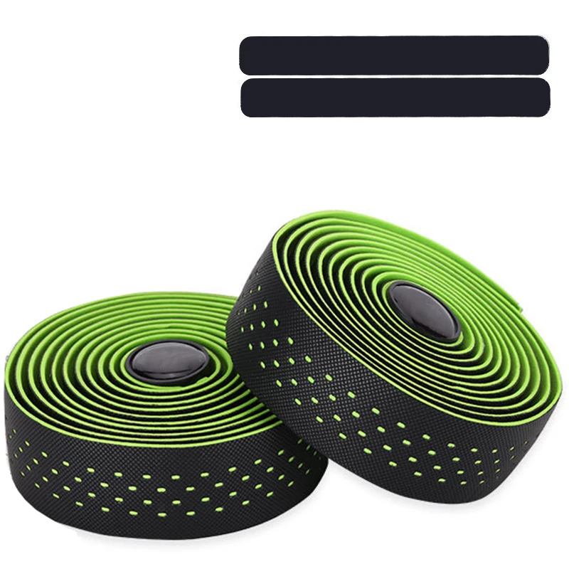 Cinta para manillar de ciclismo, cinta para bicicleta de grava de carretera, asas transpirables, correa para cinturón de barra, cinta antideslizante para bicicleta de carreras de velocidad, accesorios para cinturón: Blanco