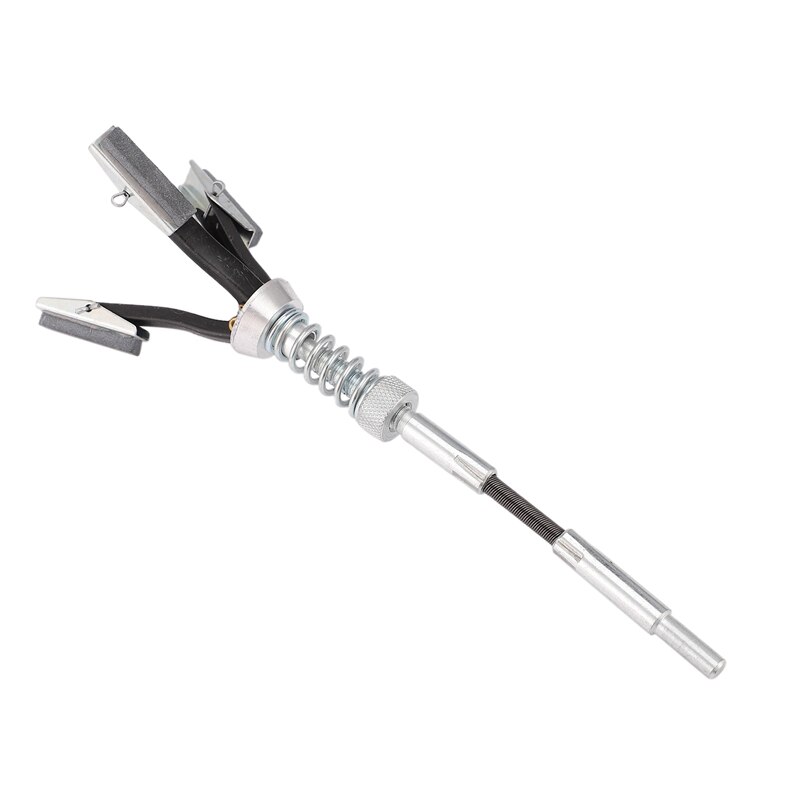 32-90Mm Auto Motor Cilinder Rem Honen Steen 3 Jaw Verstelbare Boring Hone Staal Flexibele As Honen Tool