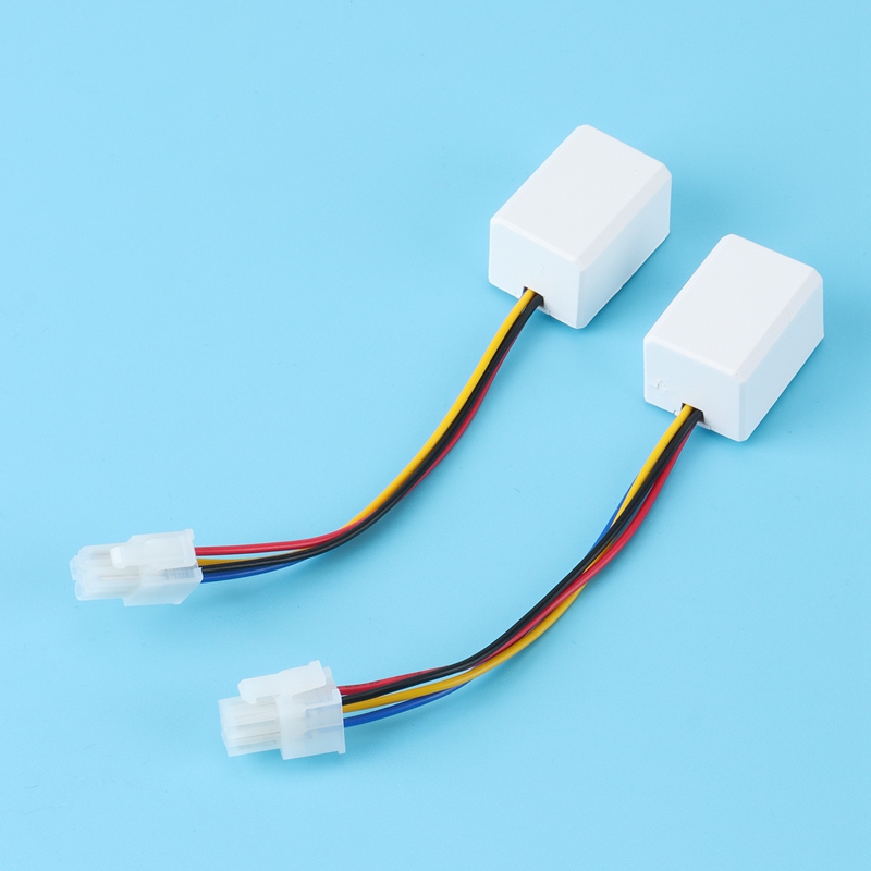 -2 Pcs Fan Simulator for Whatsminer M32 M32S M21S M30S M31S for Antminers with PWM 4-Pin Fans Simulator