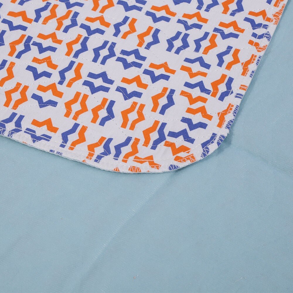 2 Colors 80 * 90cm Changing Diaper Pad Washable Reusable Changing Diaper Mat Adult Children Incontinent Anti Slip Nursing Pad