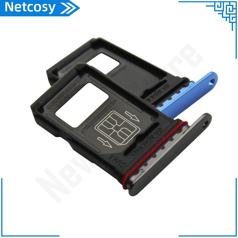 Sim Card Tray Vervangende Onderdelen Sim Card Slot Houder Voor Oneplus 7 7T 7 Pro 7T Pro Kaart hoder Reparatie Voor Een Plus 7 7T