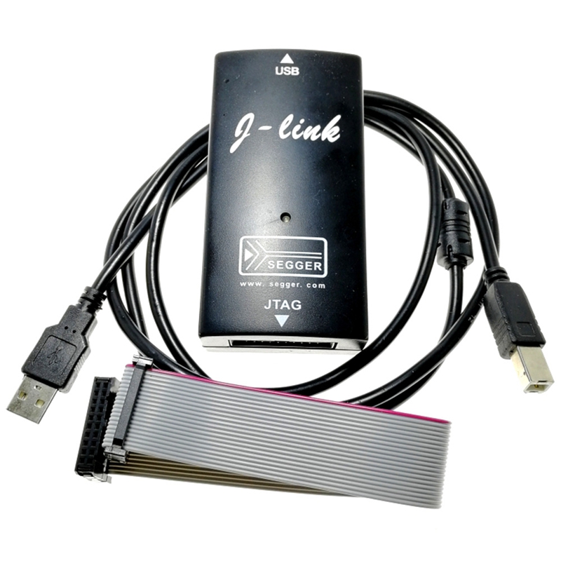 Hohe Geschwindigkeit J-Link Jlink V8 USB JTAG Emulator Debugger J-Link V8 Emulator: Default Title