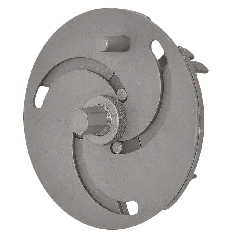 Adjustable Car Fuel Tank Lid Wrench Tool Remove Oil Cover Pump Cap Spanner