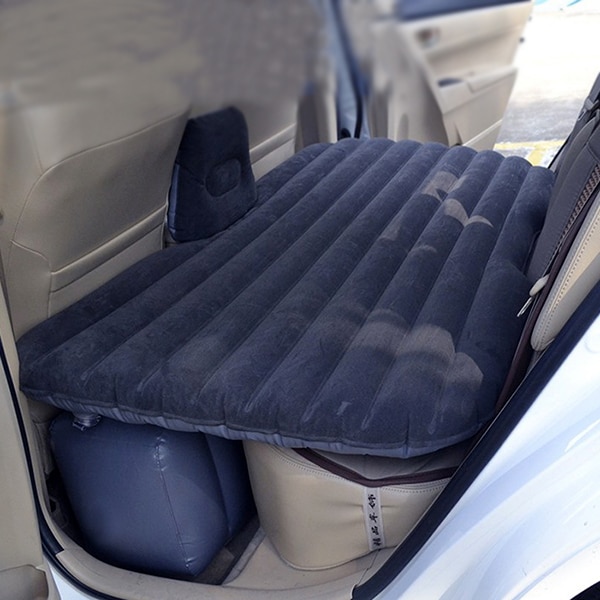 Portable Car Air Inflatable Travel Mattress Bed Universal For Back Seat Car Air Mattress Inflatable Outdoor Camping Mat Cushion