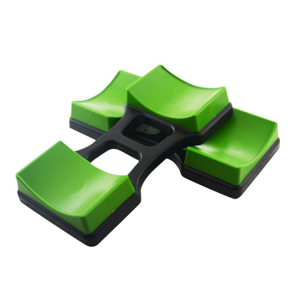 1 paire haltère de levage de poids support haltère Placement cadre support Protection au sol Fitness dispositif d'entraînement pour le ménage: Bleu