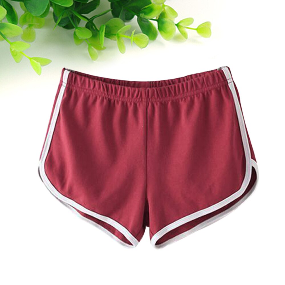 Casual Cotton Sports Shorts Pajama Pants Athletic Pants Quick-drying Breathable Running Fitness Yoga Pants for Gym Sports: Picture 1