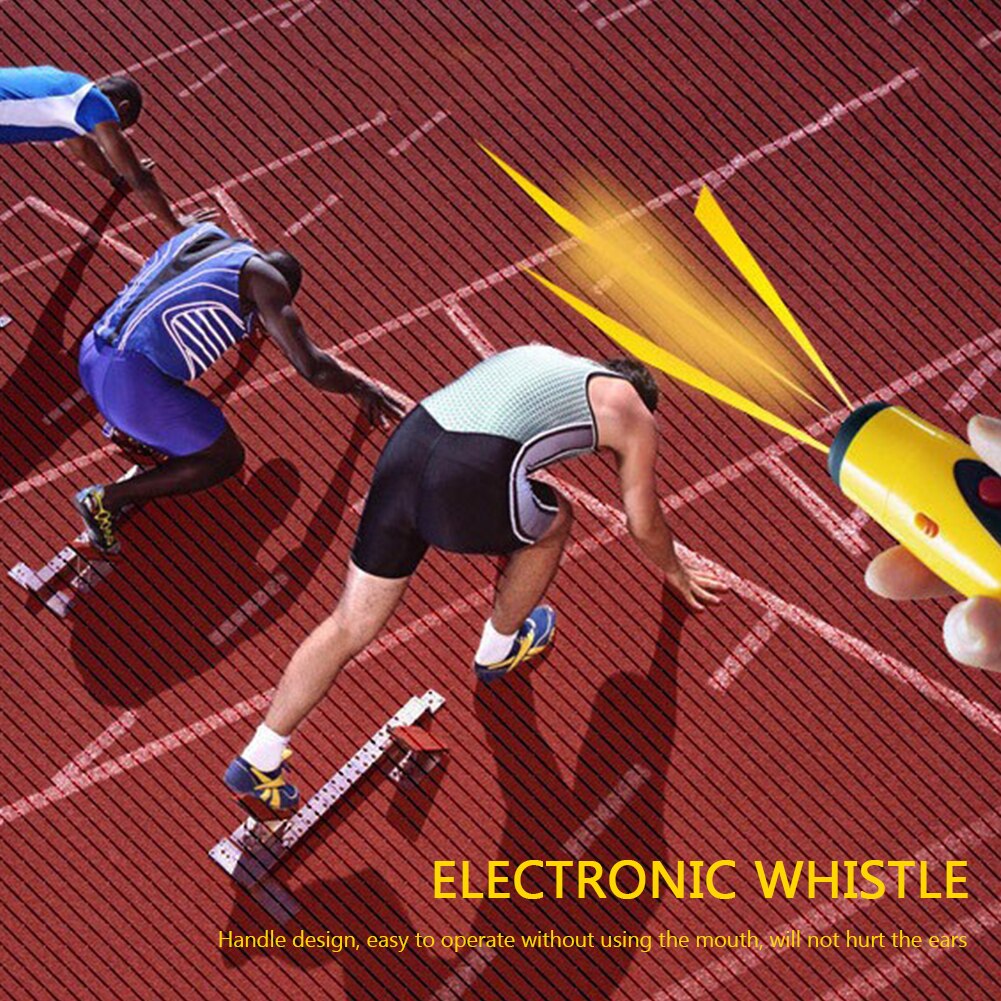 ZHT Elektronische Sportpfeife – 3 Töne, Bis 150 DB, Mit LED-Licht & Umhängeband – Perfekt Für Trainer & Outdoor