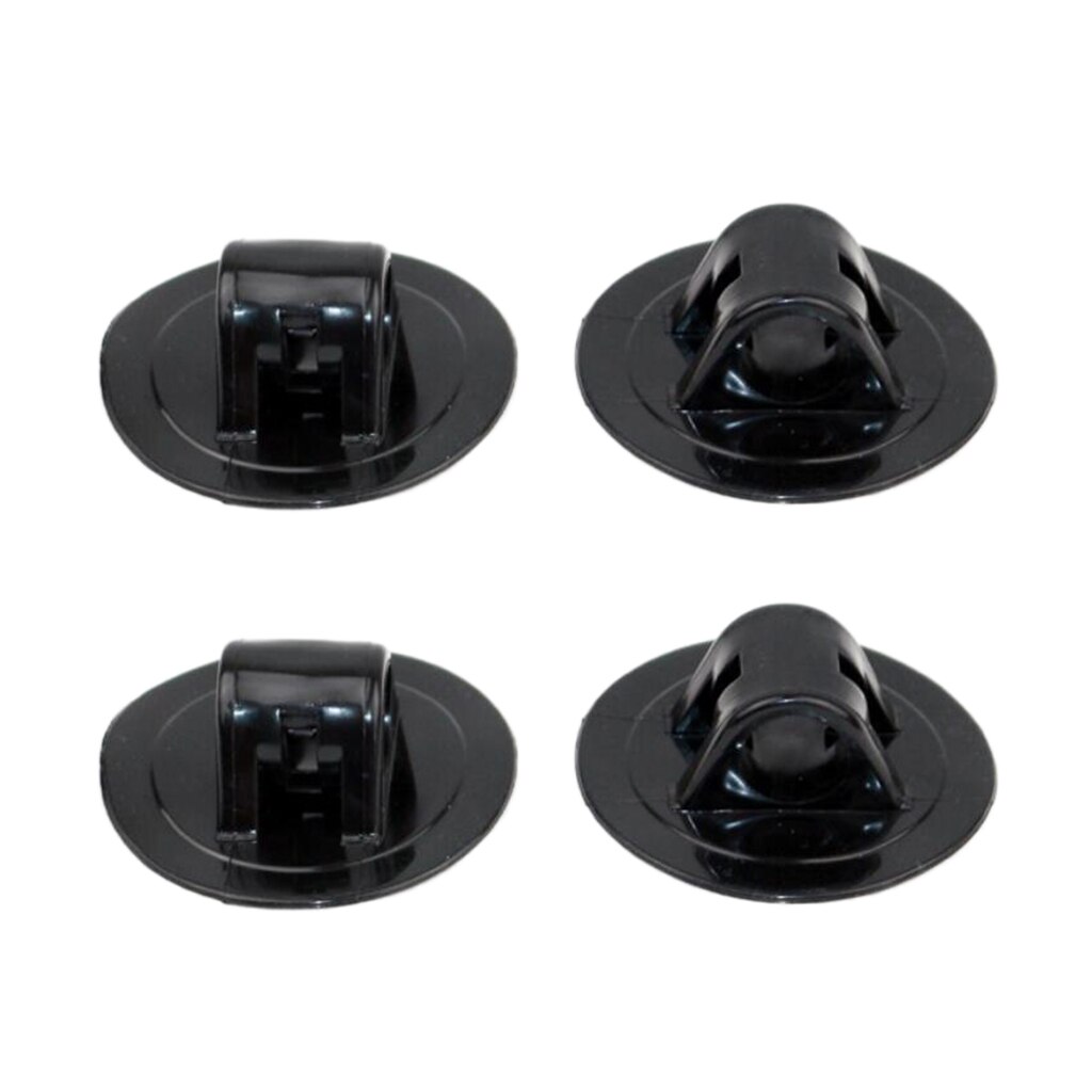 4 Pack Inflatable Kayak Boat Engine Holder Motor Mount Bracket Clip Stand