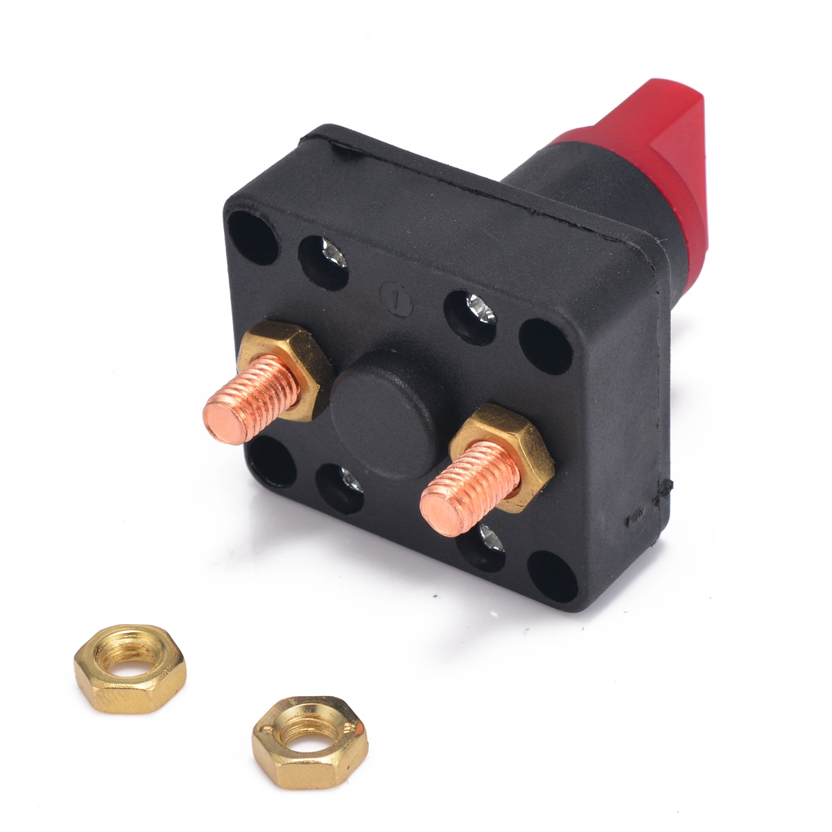 100A 60V DC Boat Car Truck Electrical Rotary Switch Battery Isolator Disconnect Power Cut Off Kill Switch