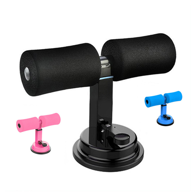 Men WomenTrainer Sit Up Bar Self-Suction Fitness Equipment Abdominal Strength Trainer Home Gym Muscle Training