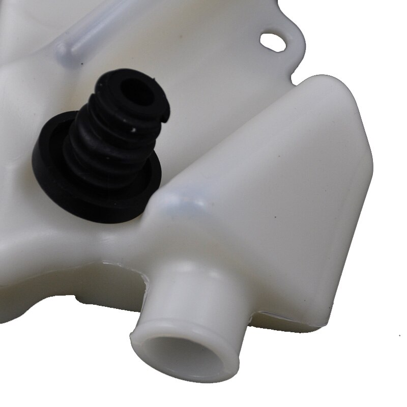 Motorcycle Radiator Water Reservoir Coolant Overflow Bottle Tank For Kawasaki Ninja ZX10R ZX-10R ZX1000 ZX 10R