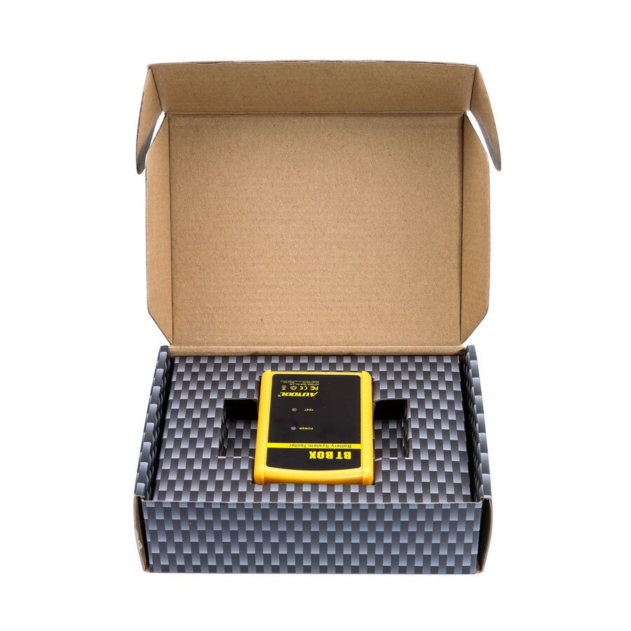 Autool bt-box bilbatteri analysator understøtter android / ios