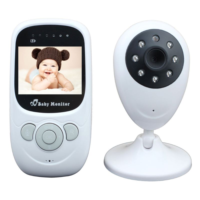 2.4 Inch Draadloze Video Kleur Babyfoon Hoge Resolutie Baby Nanny Bewakingscamera Nachtzicht Temperatuur Monitorin