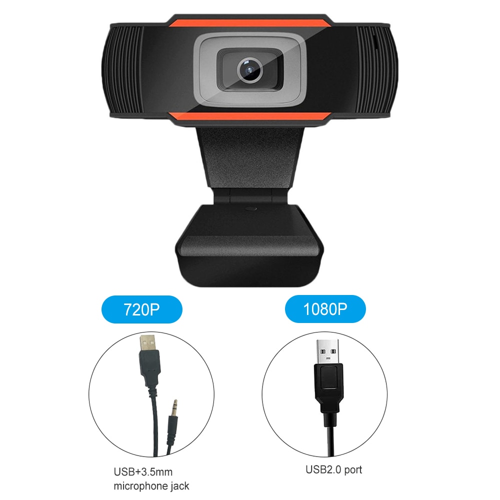Webcam 1080P Auto Focus USB Web Camera with Built-in Noise Reduction Microphone Web Cam PC Webcam for pc Laptop computer camera