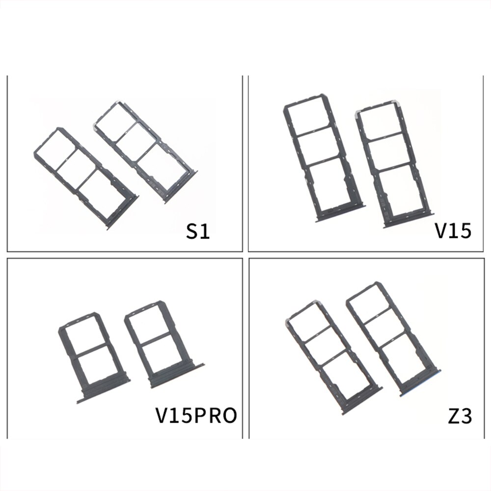 Sim Tablett Halfter Für VIVO V15 V15 Profi SIM Karte Tablett Halfter Slot Reparatur Teil