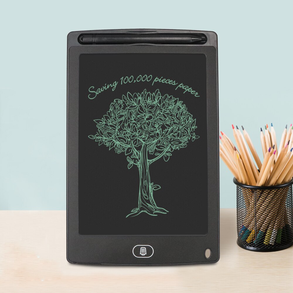 Creatief Schrijven Tekening Tablet 8.5 Inch Notepad Digitale Lcd Grafische Board Handschrift Bulletin Board Voor Tafel Plotter