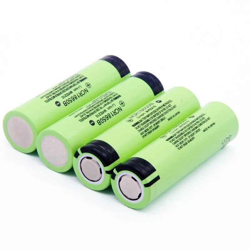 100% bateria NCR18650B 3,7 V 3400 mAh 18650 Bateria