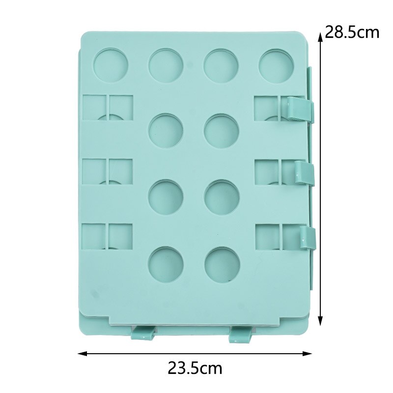 Clothes Folding Board Clothes Folder Adult Size Save Time Multifuncitonal Fast Speed T-Shirt Clothes Easy Fold Organizer 72x57cm: Green