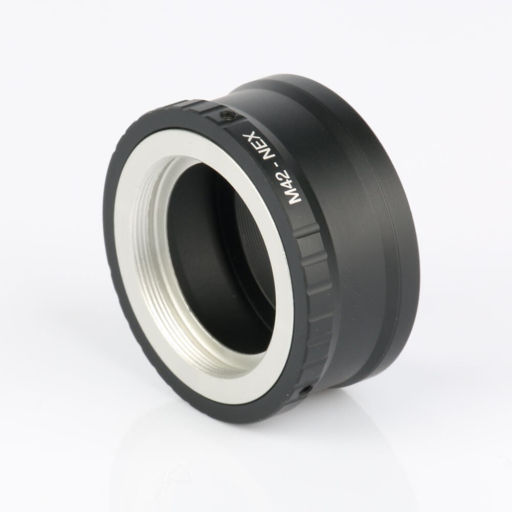 Camera Lens Mount Adapter Ring M42-NEX Voor M42 Lens En Sony Nex E NEX3 NEX5 NEX5N Lens Mount Adapter ring Camera