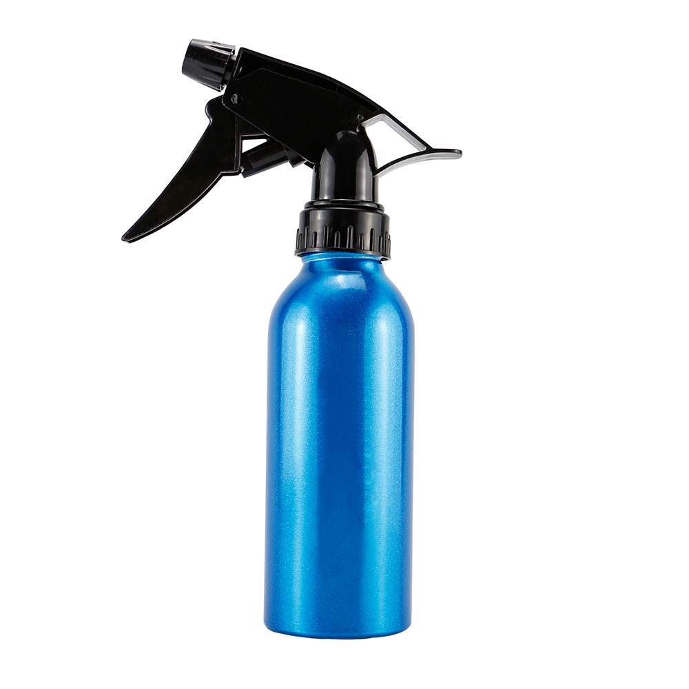 Pulvérisateur d'eau en aluminium pour Salon de coiffure, bouteille vide de 500ML, rechargeable, outils de pulvérisation pour coiffeur: 200ML-Blue