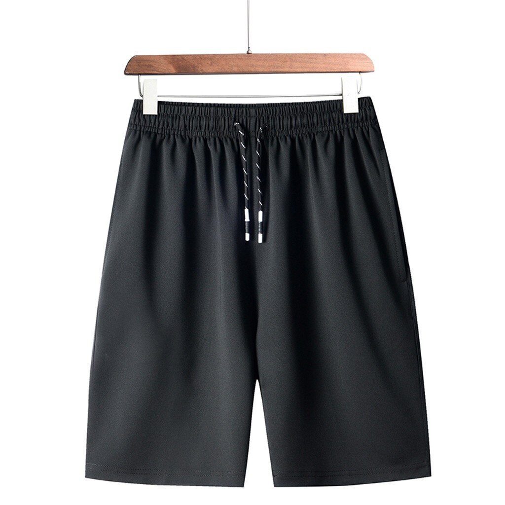 Pantalones cortos deportivos informales para hombre, Shorts finos de talla grande, de secado rápido, para playa, Hawái