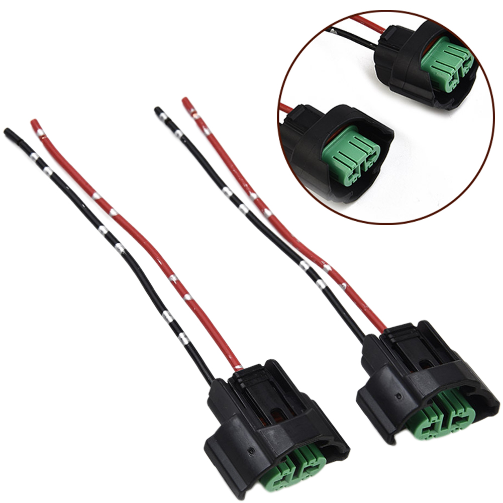 2PCS H8 H11 Bulb Socket Wire Plug Harness Wiring Holder Car Headlight Fog Lamps Car Cable Plug Adapter For Foglight Head Light