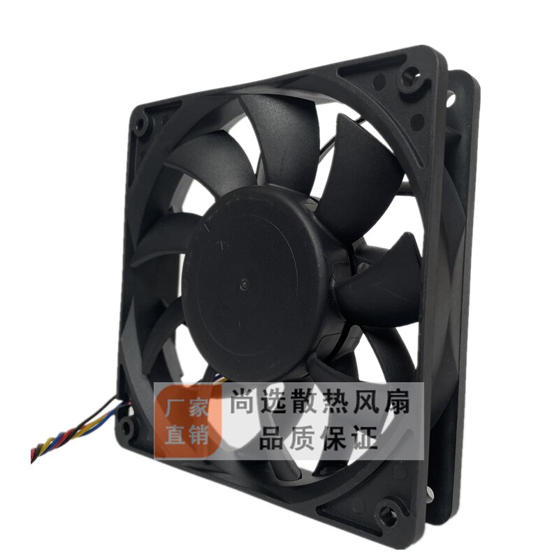12Cm Voor Delta FFB1212EH 12V 1.74A 12025 Hoge Luchtvolume Onder Druk Koelventilator Server Fan 120*120*25Mm