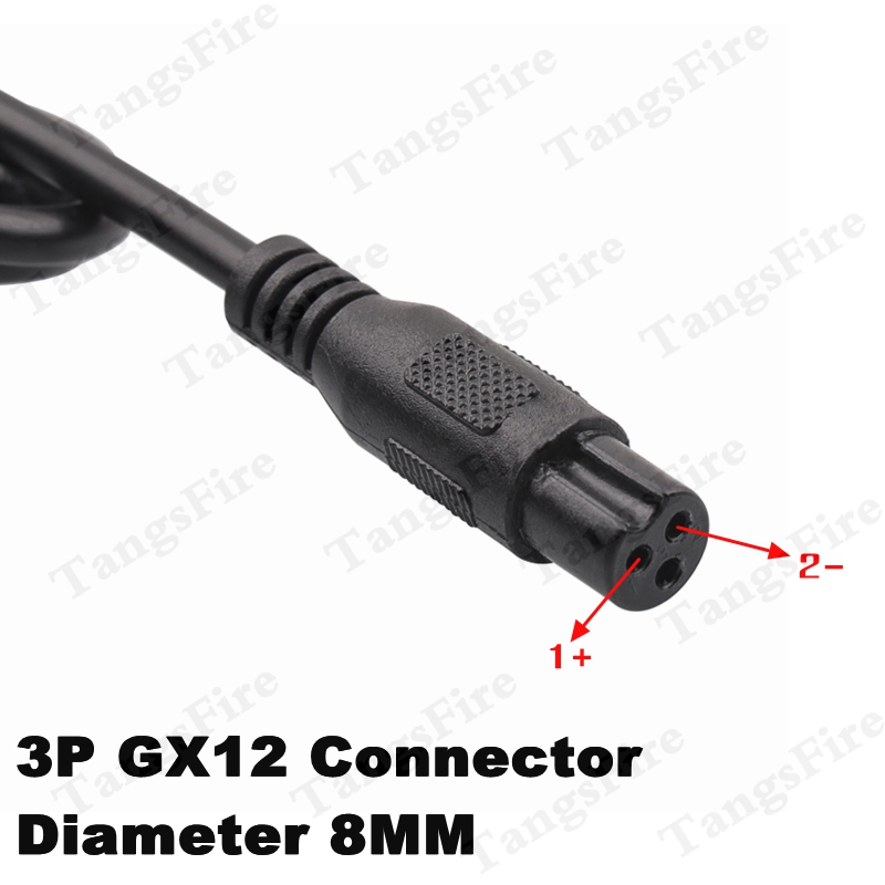 42V 4a 18650 Lithium-Ladegerät 10er Serie für 36V Li-Ionen-Akku Ladegerät wählbarer DC/XLR/GX16 Hochwertiger Stecker: Rosa / Anderes