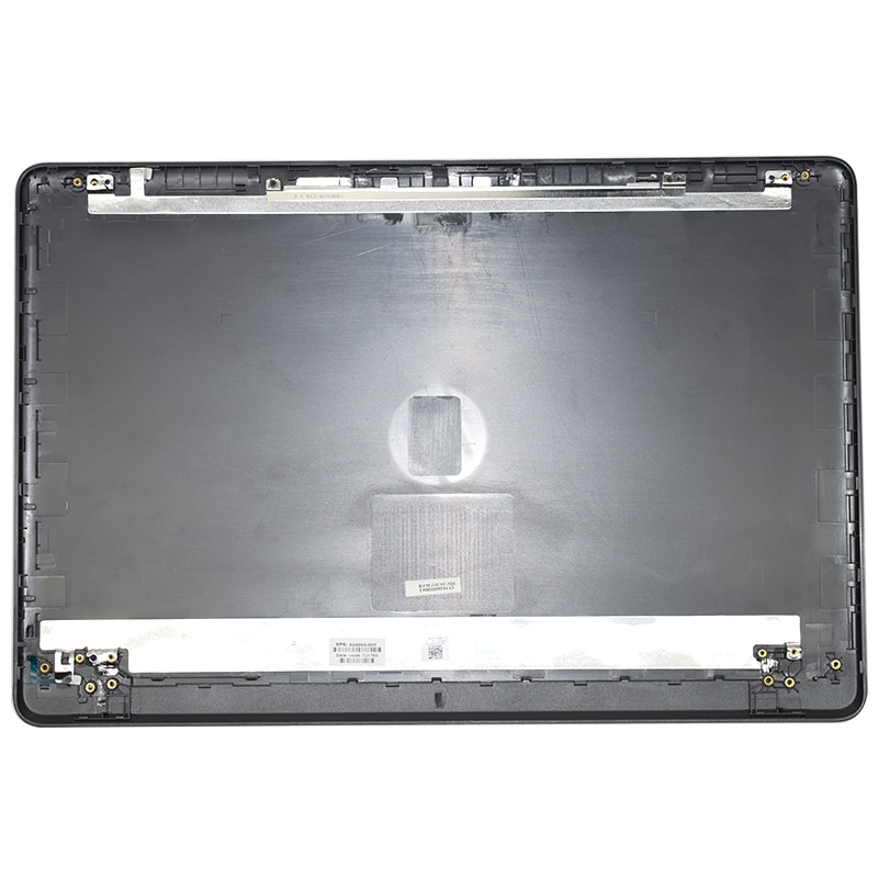 Cubierta trasera LCD/bisel frontal/bisagras LCD/reposamanos/cubierta inferior para ordenador portátil serie HP 15-BS 15T-BS 15-BW 250 G6 255 G6 929893-001 gris