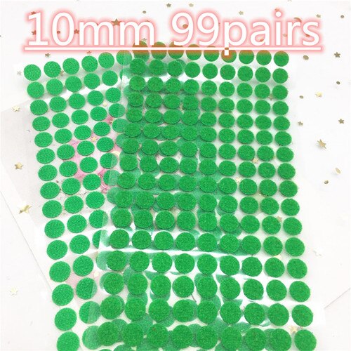 30mm 10mm colorido redondo adesivo auto adesivo prendedor fita ganchos e laços forte cola fita diy dot adesivo disco de náilon: 10mm beige 99pairs