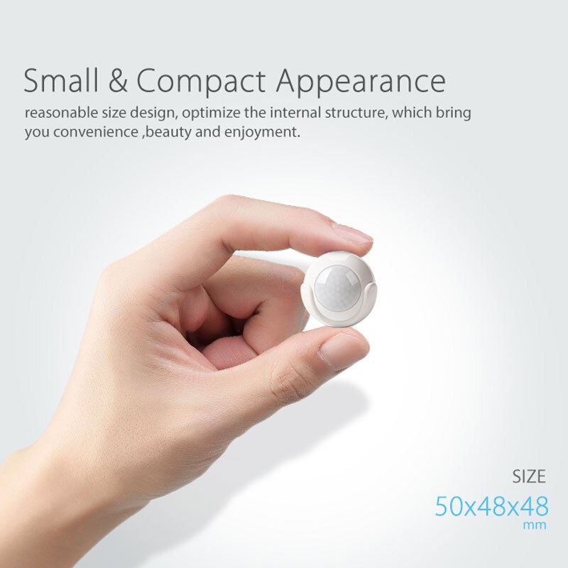 NEO CoolCam Smart Life Wireless WIFI PIR Motion Dectector Alarm Sensor App Notification Alerts