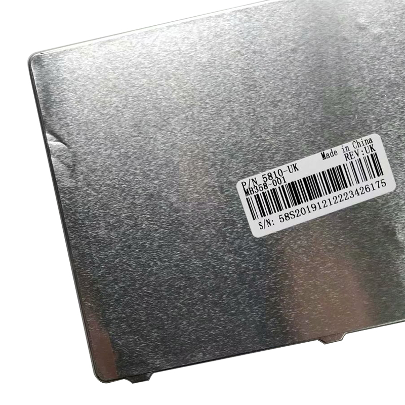 Teclado de Reino Unido para portátil Acer Aspire 5742, 5742g, 5742Z, 5742ZG, 5744, 5744Z, color negro,