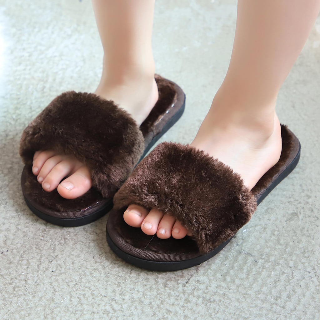 Chaussons enfant en bas âge enfants bébé maison chaussures enfants garçon filles bébé pantoufles dessin animé à semelles souples hôtel pantoufles
