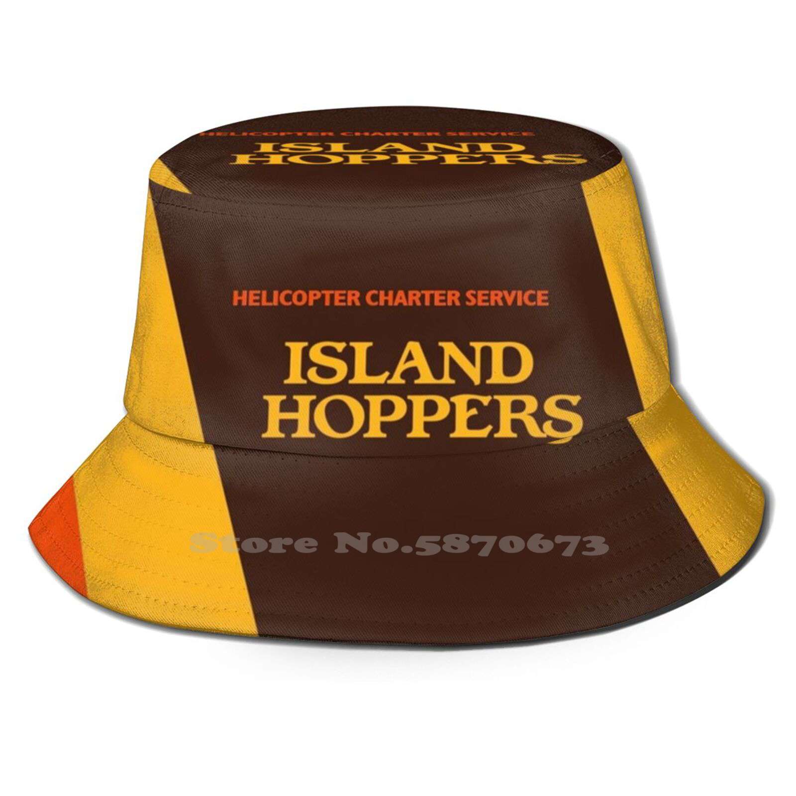 OAKITA Basecap TC's Island Hoppers - Baseballmütze Unisex Mit Verstellbarem Verschluss