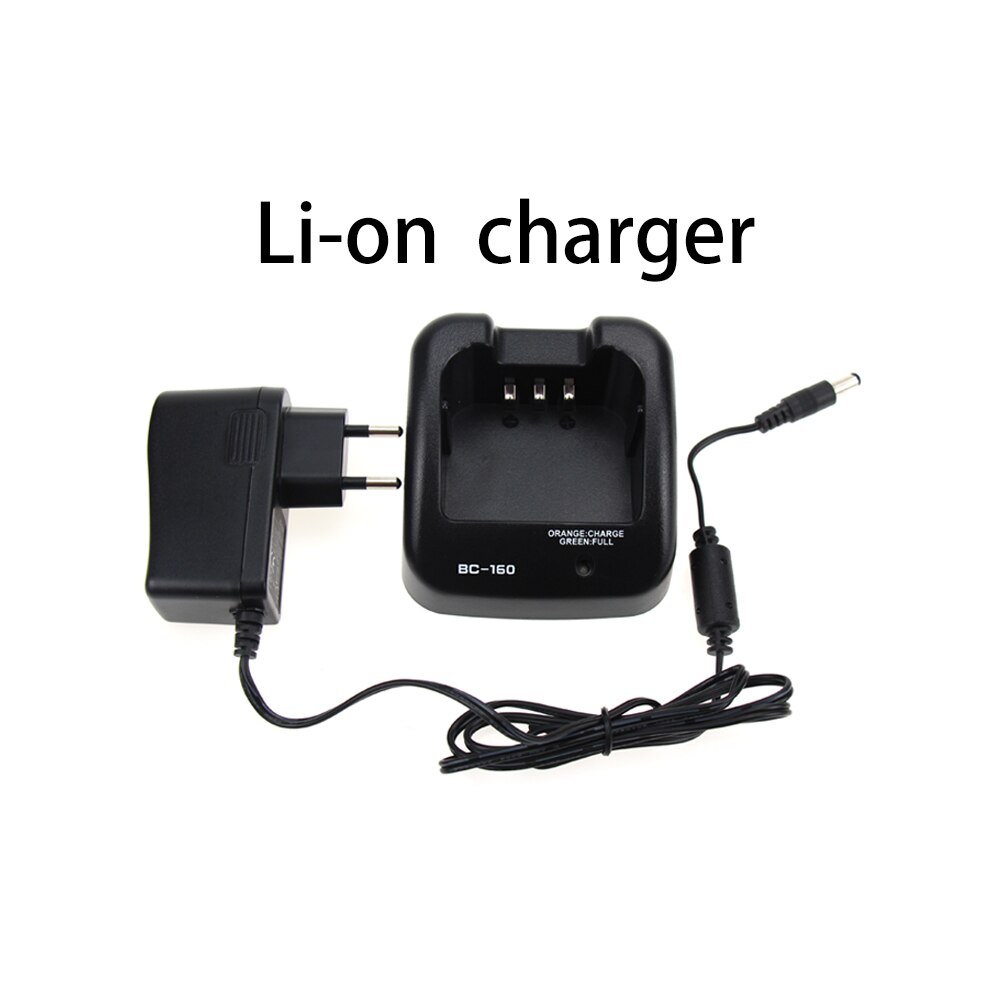 BC-160 Rapid Charger for ICOM IC-A14 IC-F14 IC-F15 IC-F16 IC-F16S IC-F24 IC-F25 IC-F26 IC-F33 IC-F34 IC-F4 IC-F44 Walkie Talkie