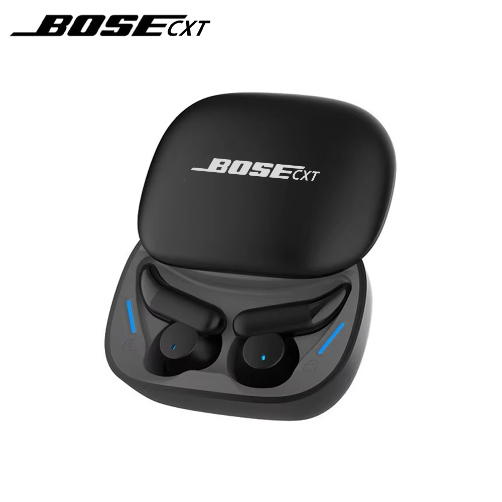 BOSECXT Draadloze Bluetooth-hoofdtelefoon In-ear oordopje Slaap Ruisonderdrukking Sliding Cover Headset Sport-/gaming-oortelefoon met microfoon: Default Title
